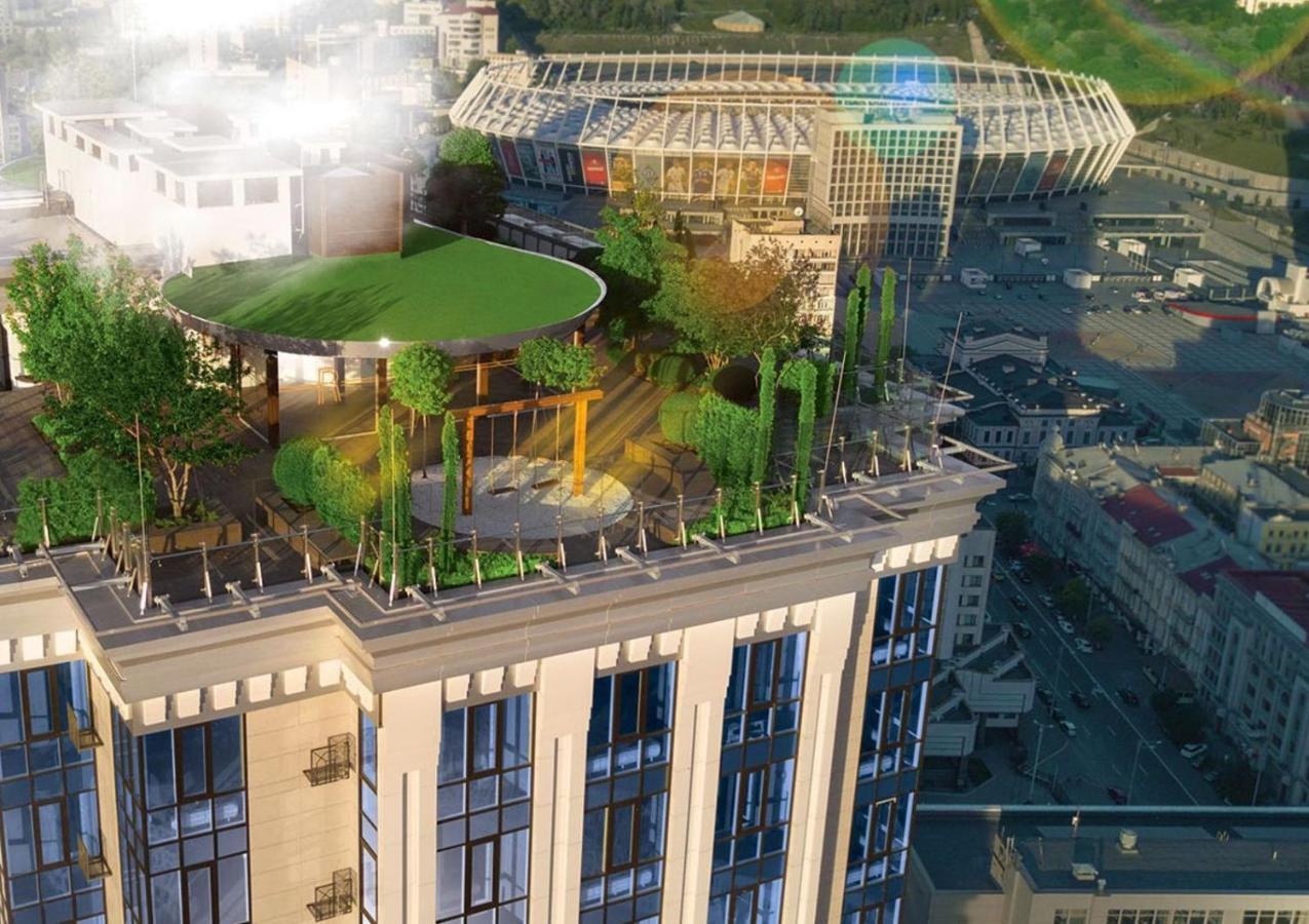 Royal Tower Luxurious Smart Residence Kyjev Exteriér fotografie