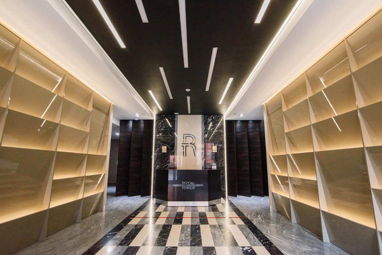 Royal Tower Luxurious Smart Residence Kyjev Exteriér fotografie